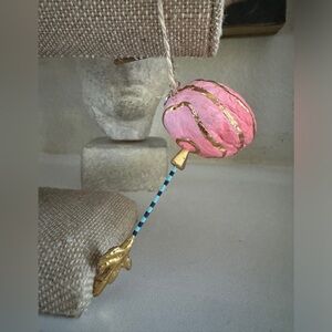 Glitterville Rock and Arrow Ornament NWT‎